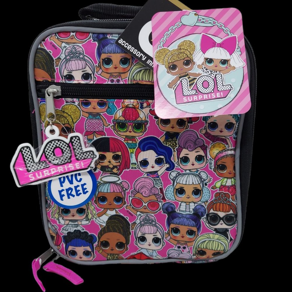 Accessory Innovations LOL Surprise Lunch Bag NWT
